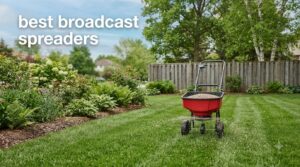 best broadcast spreaders