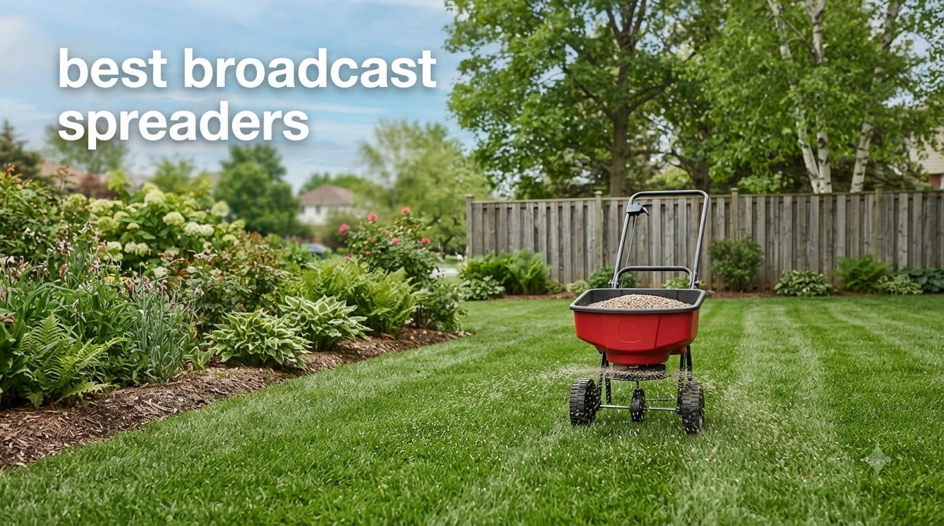 best broadcast spreaders