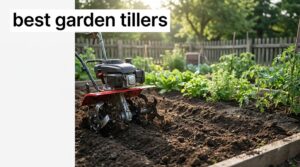 best garden tillers