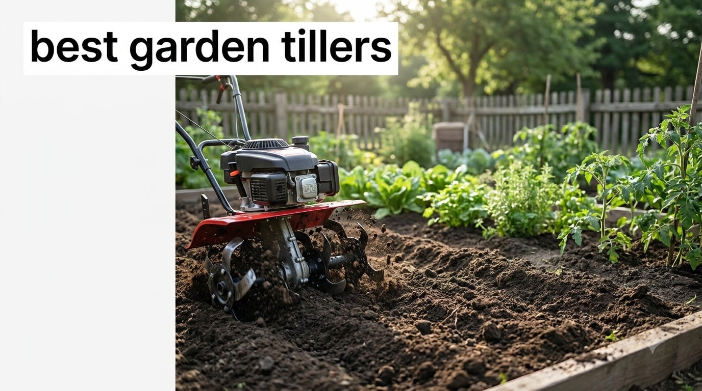 best garden tillers