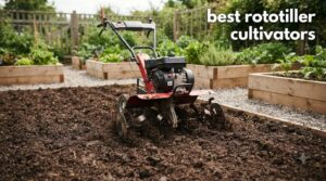 best rototiller cultivators