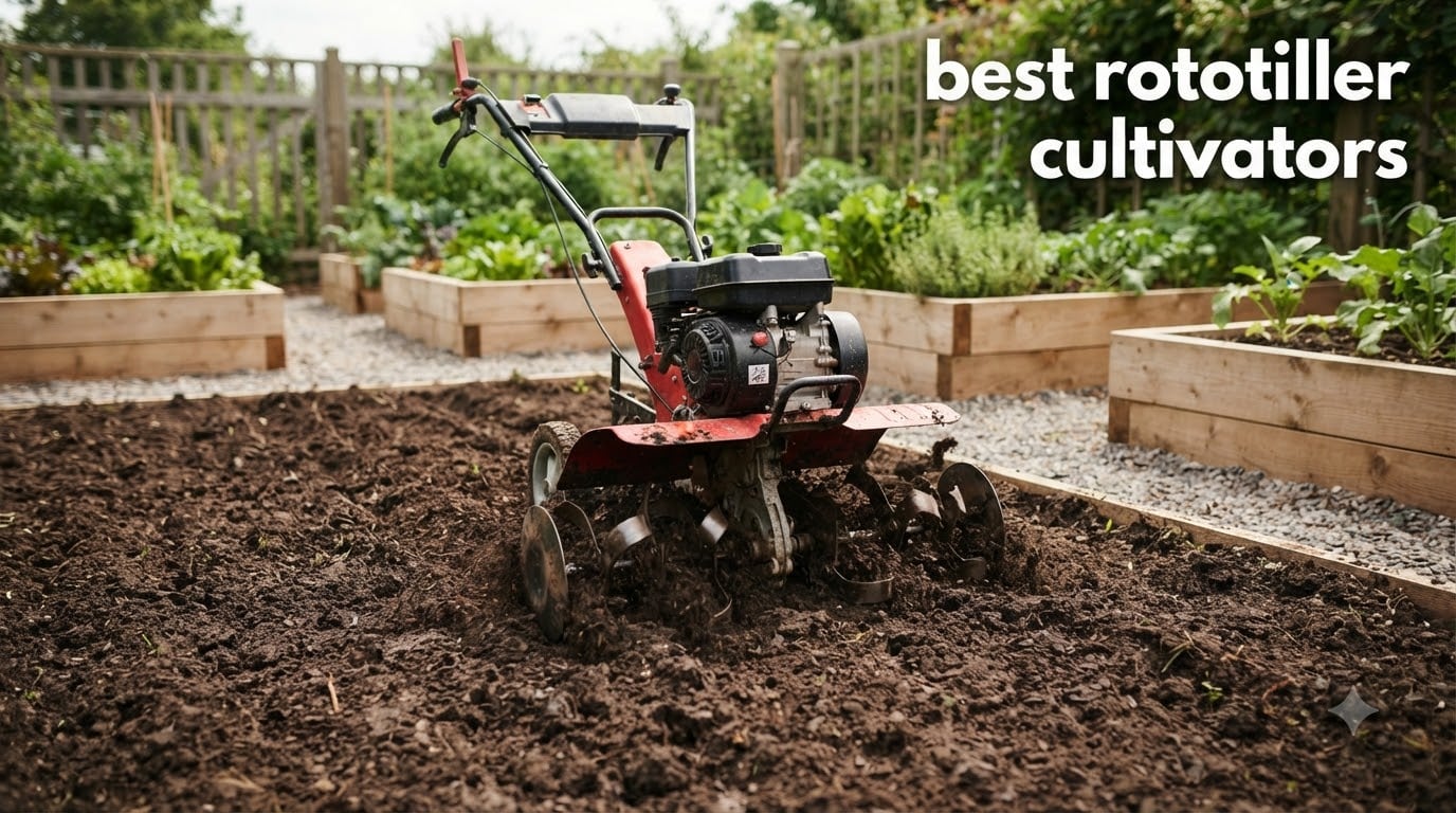 best rototiller cultivators