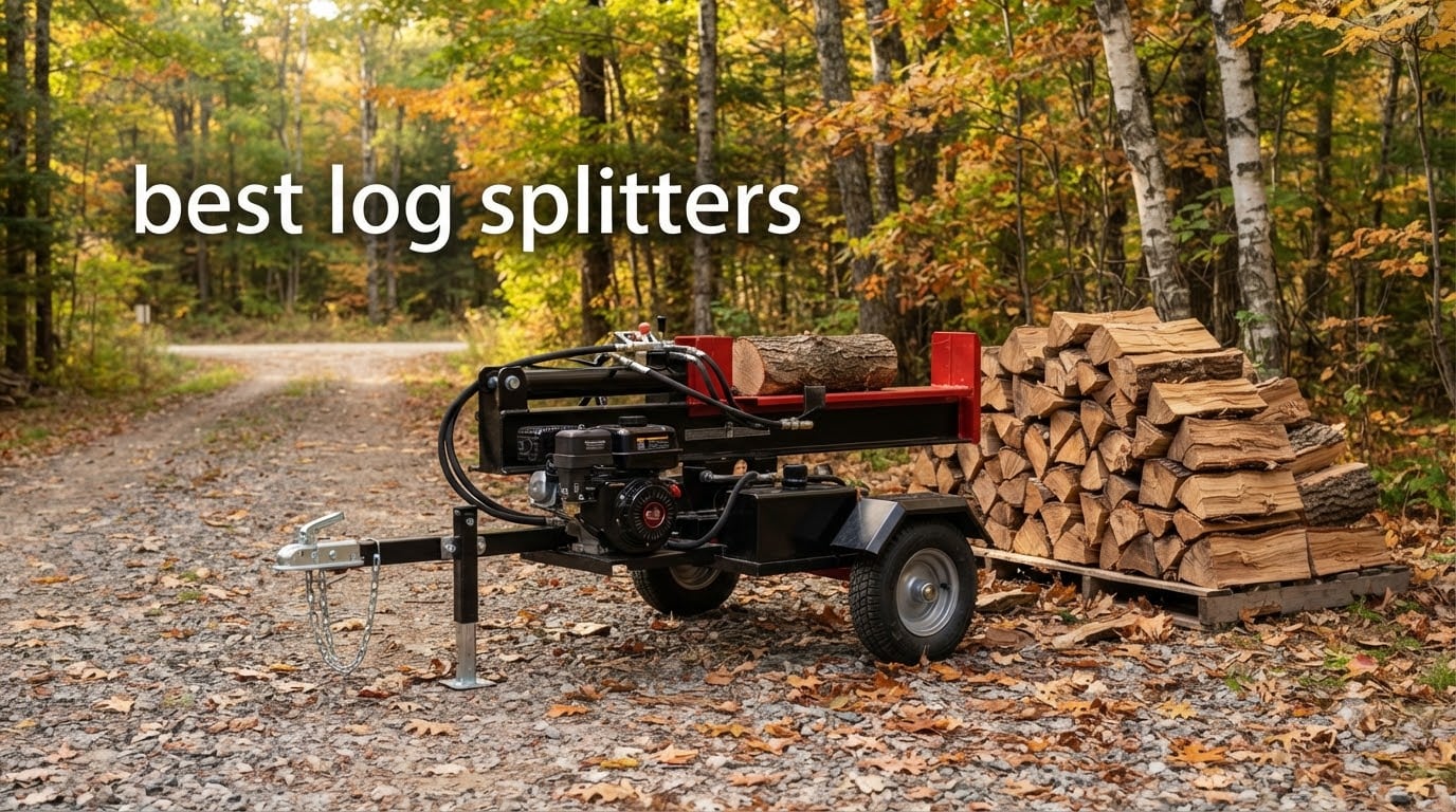 best log splitters