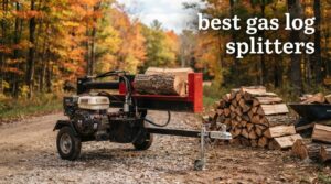best gas log splitters