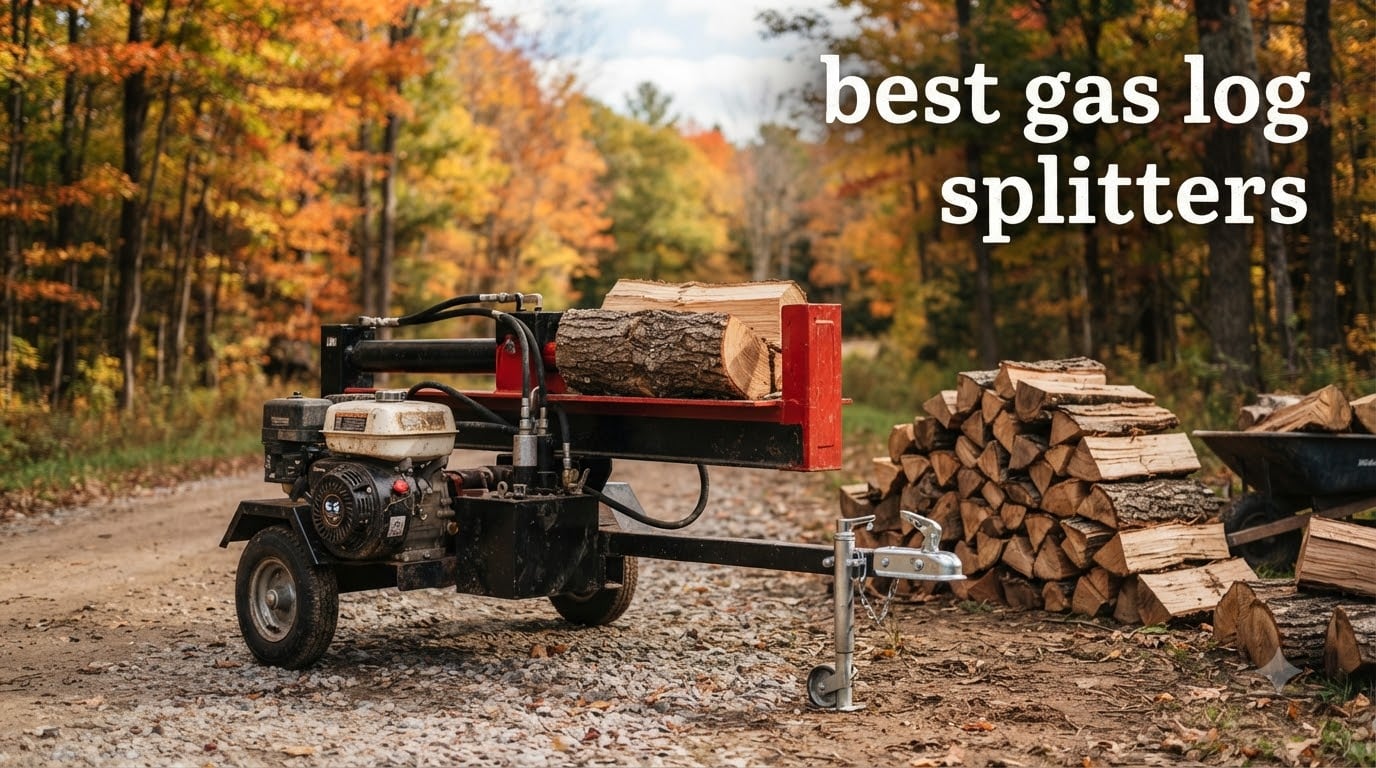 best gas log splitters