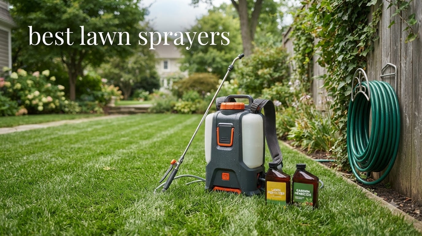 best lawn sprayers