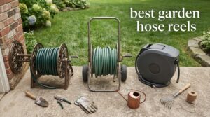 best garden hose reels