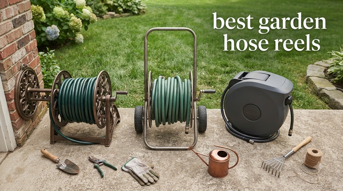 best garden hose reels