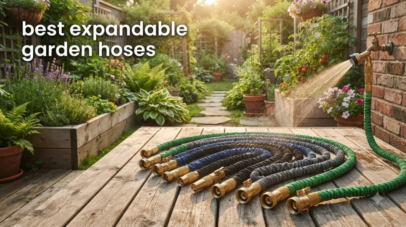 best expandable garden hoses