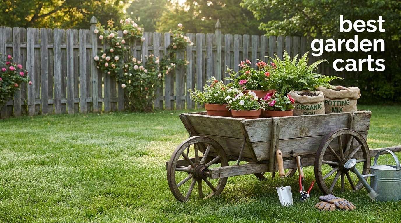 best garden carts
