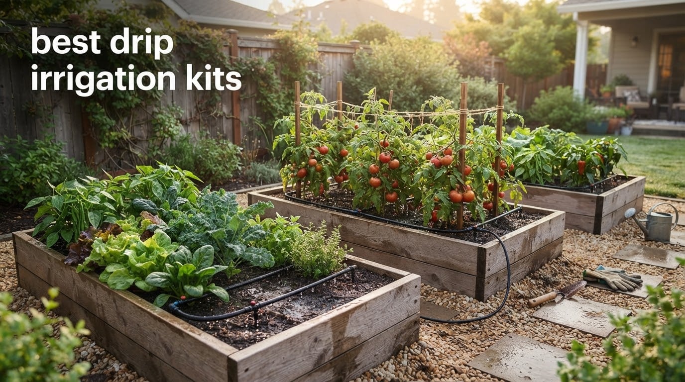 best drip irrigation kits