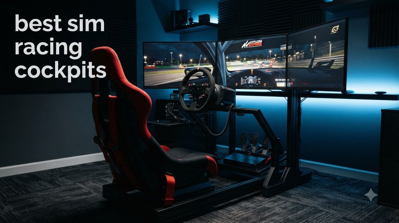 best sim racing cockpits