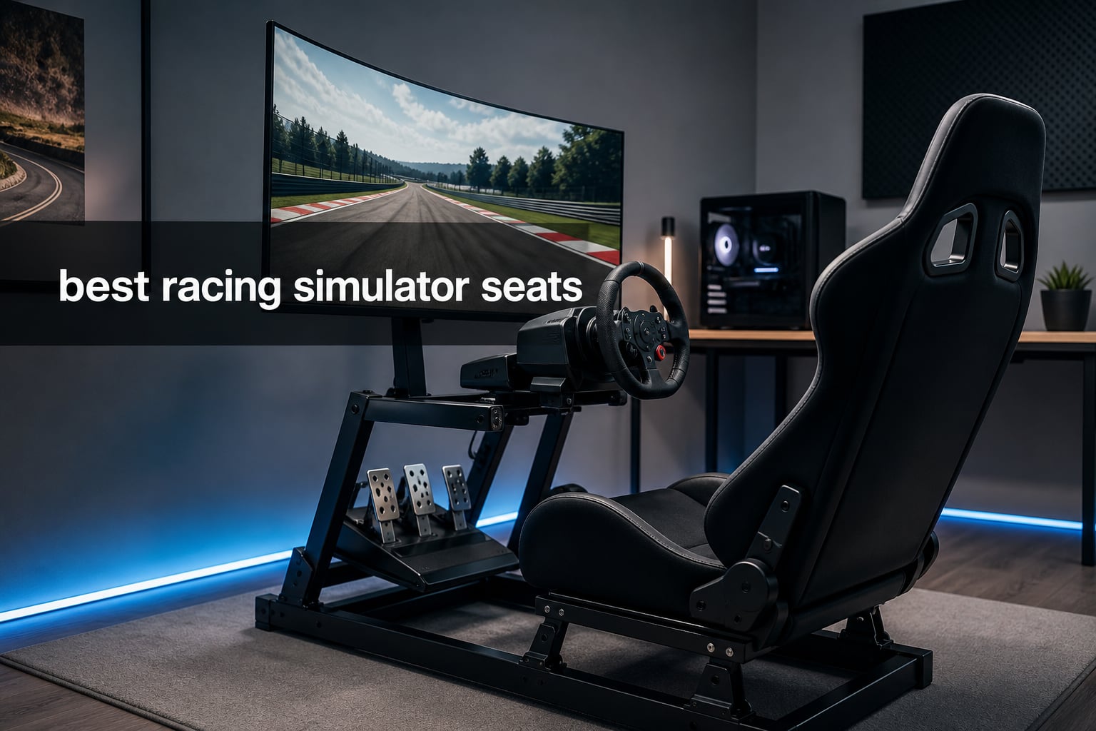 best racing simulator seats