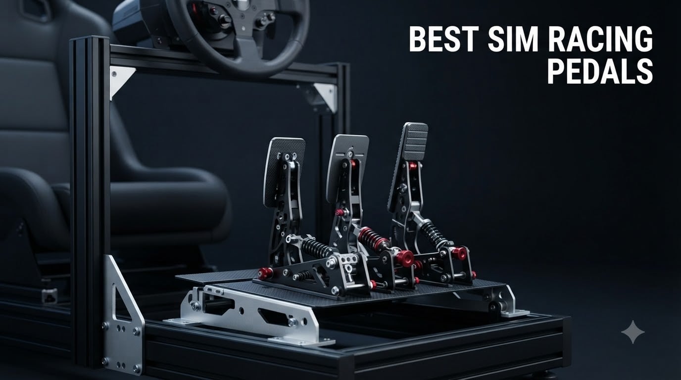 best sim racing pedals