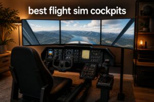 best flight sim cockpits