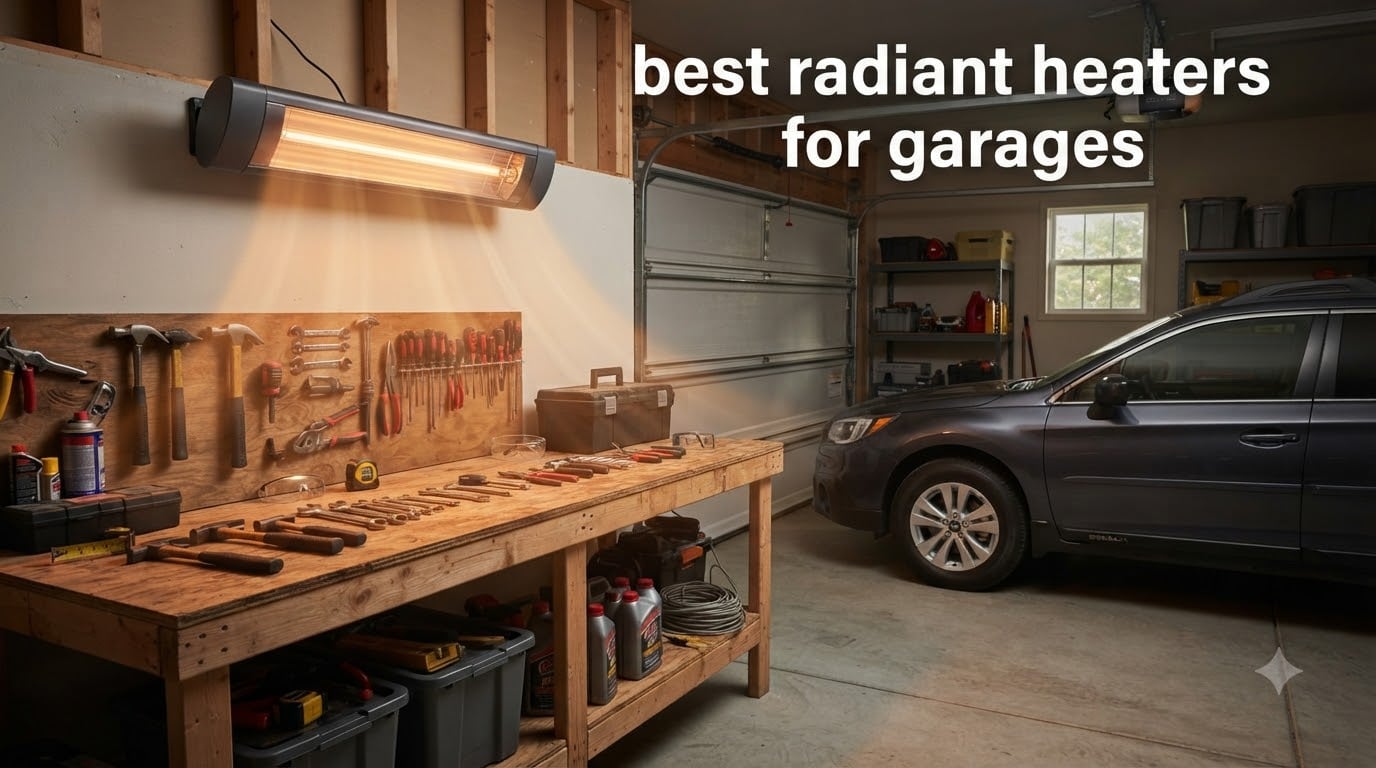 best radiant heaters for garages