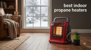 best indoor propane heaters