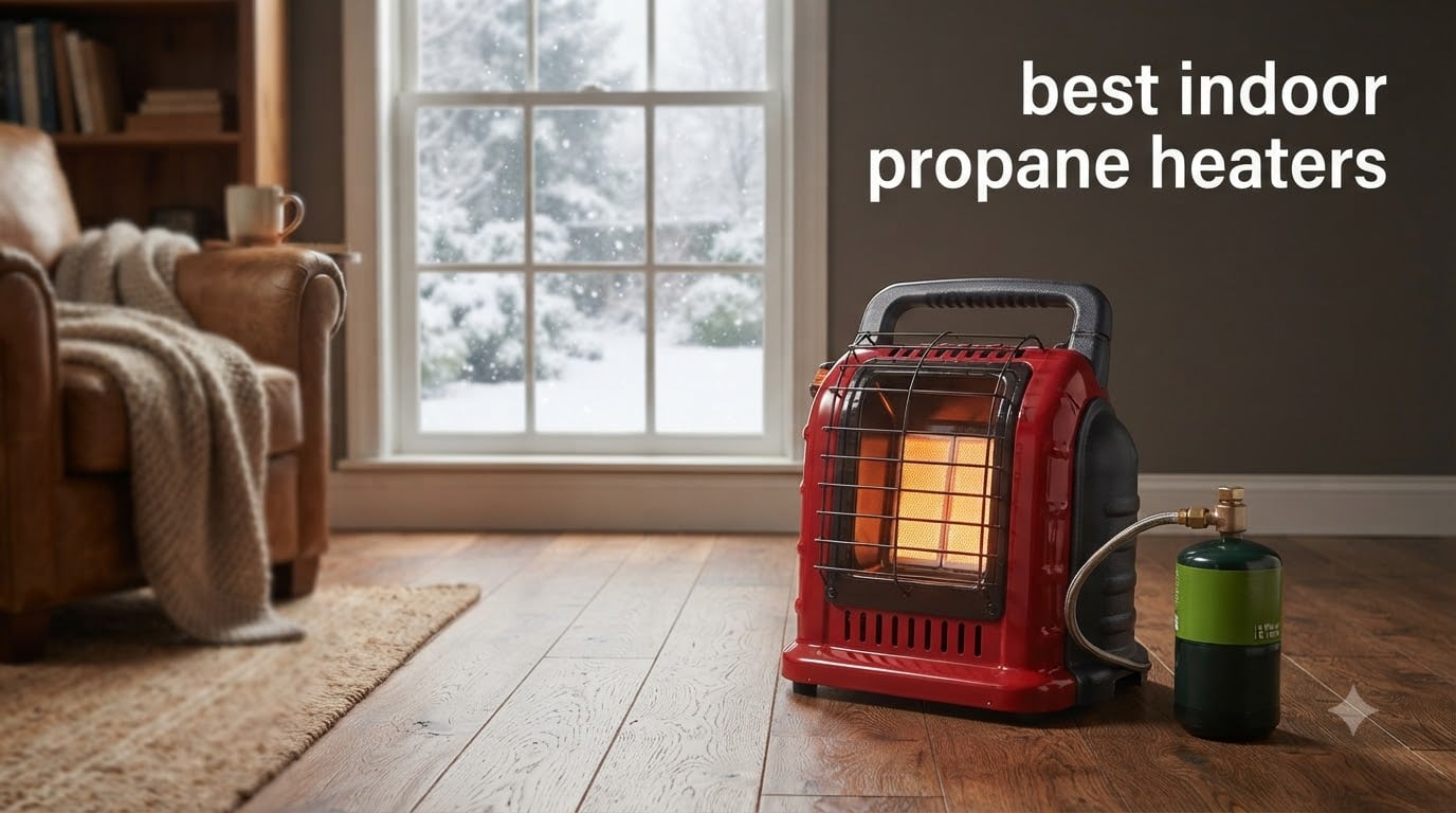 best indoor propane heaters