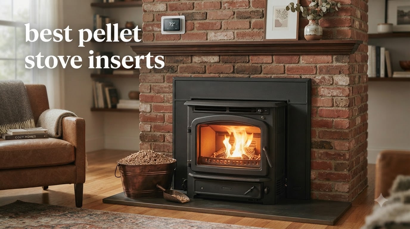 best pellet stove inserts