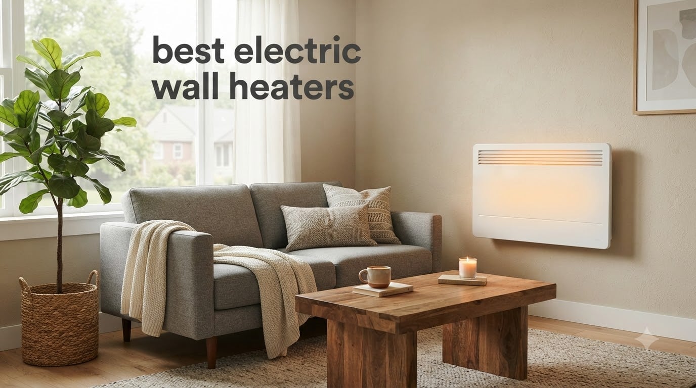 best electric wall heaters