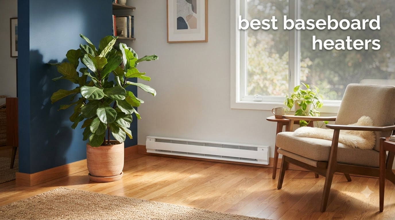 best baseboard heaters