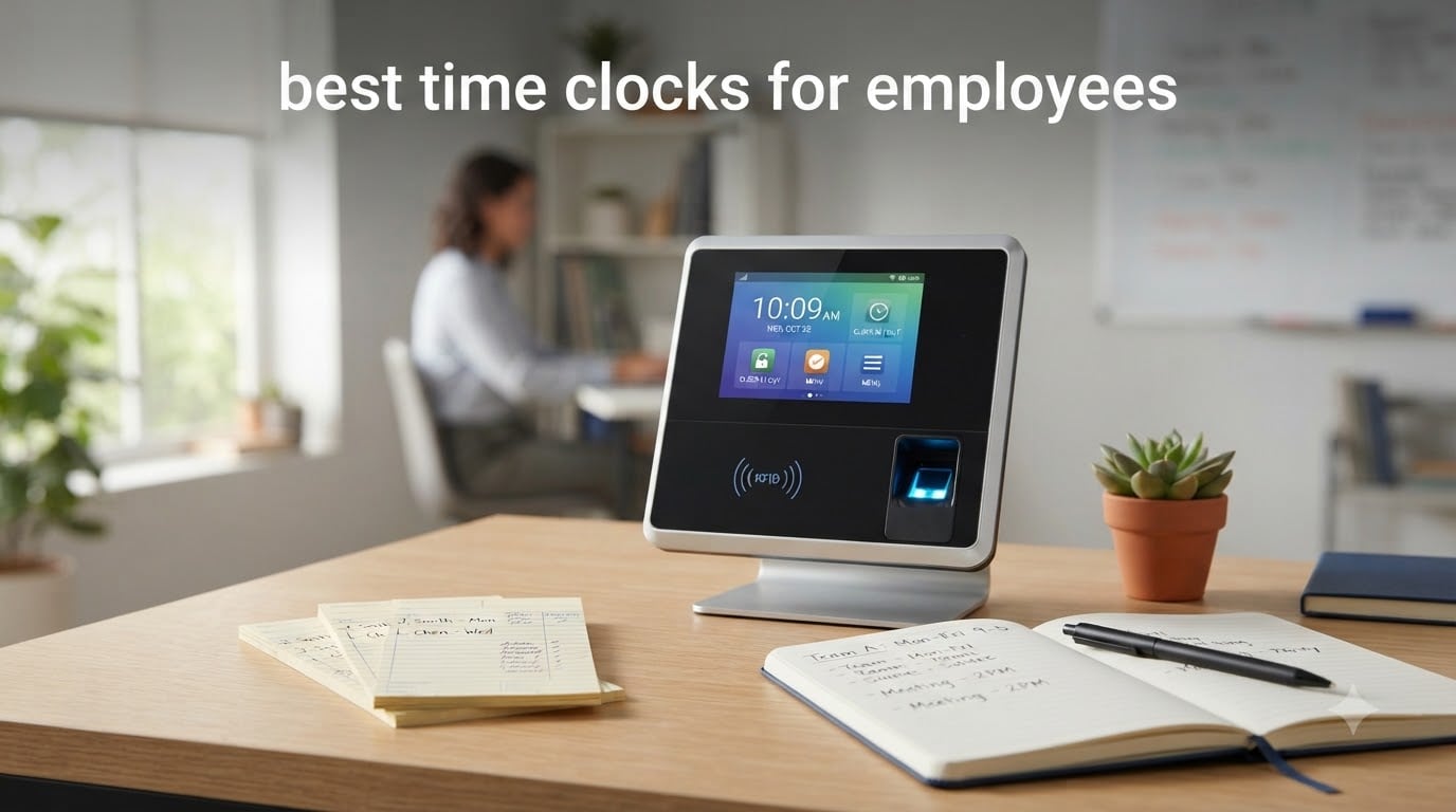best time clocks for employees