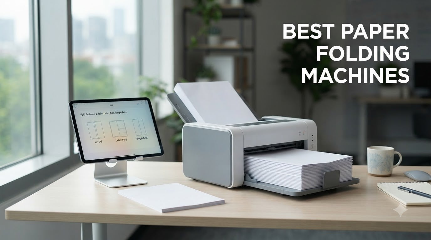 best paper folding machines
