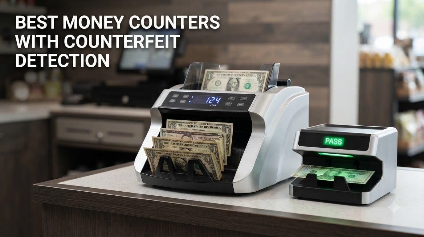 best money counters with counterfeit detection