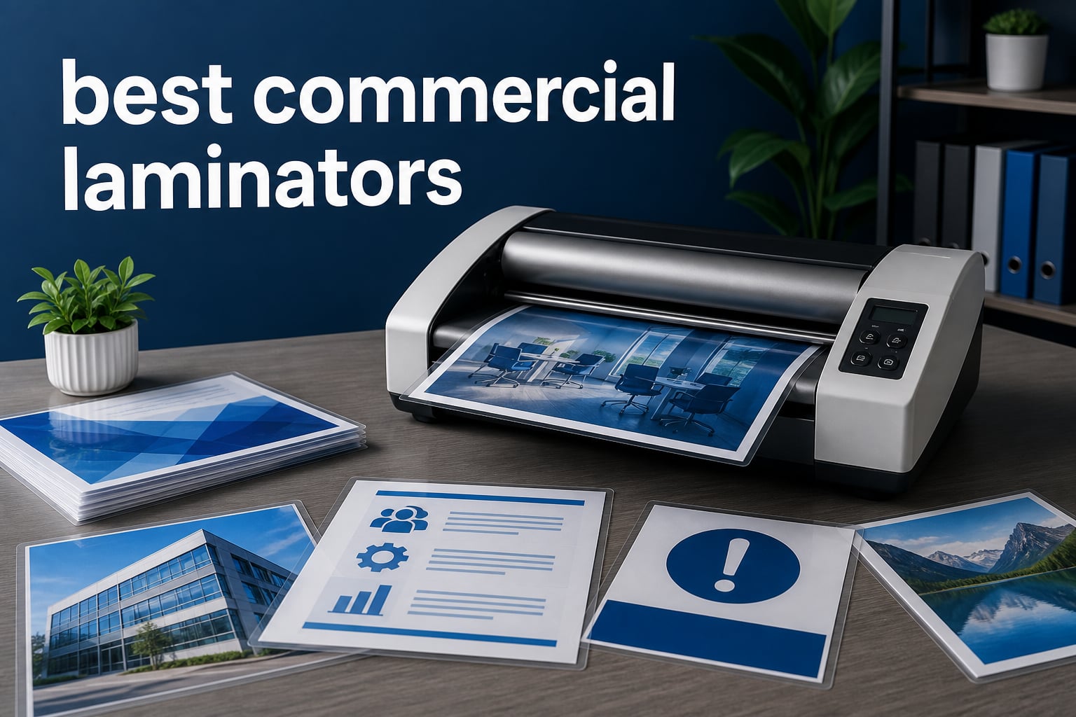 best commercial laminators