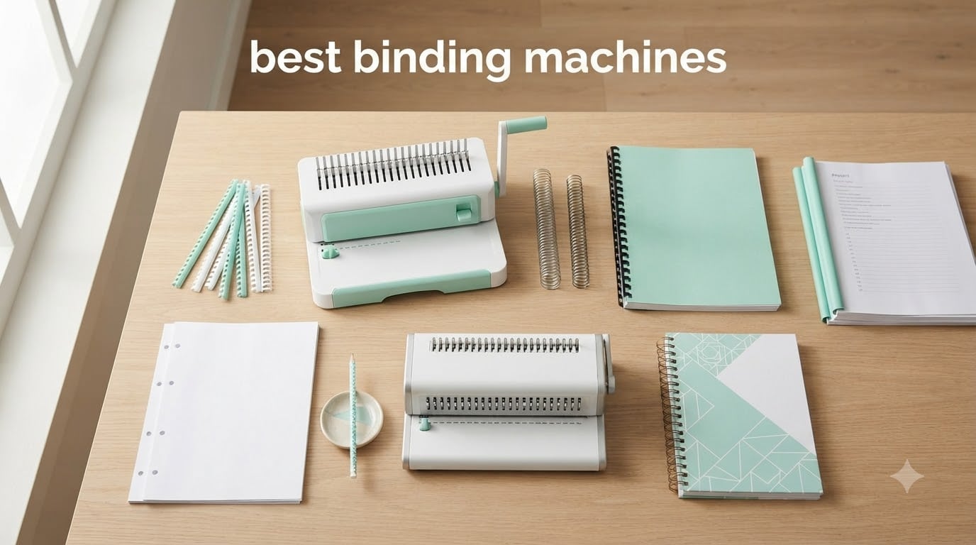 best binding machines