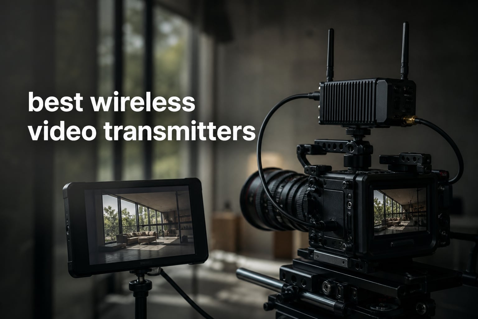 best wireless video transmitters