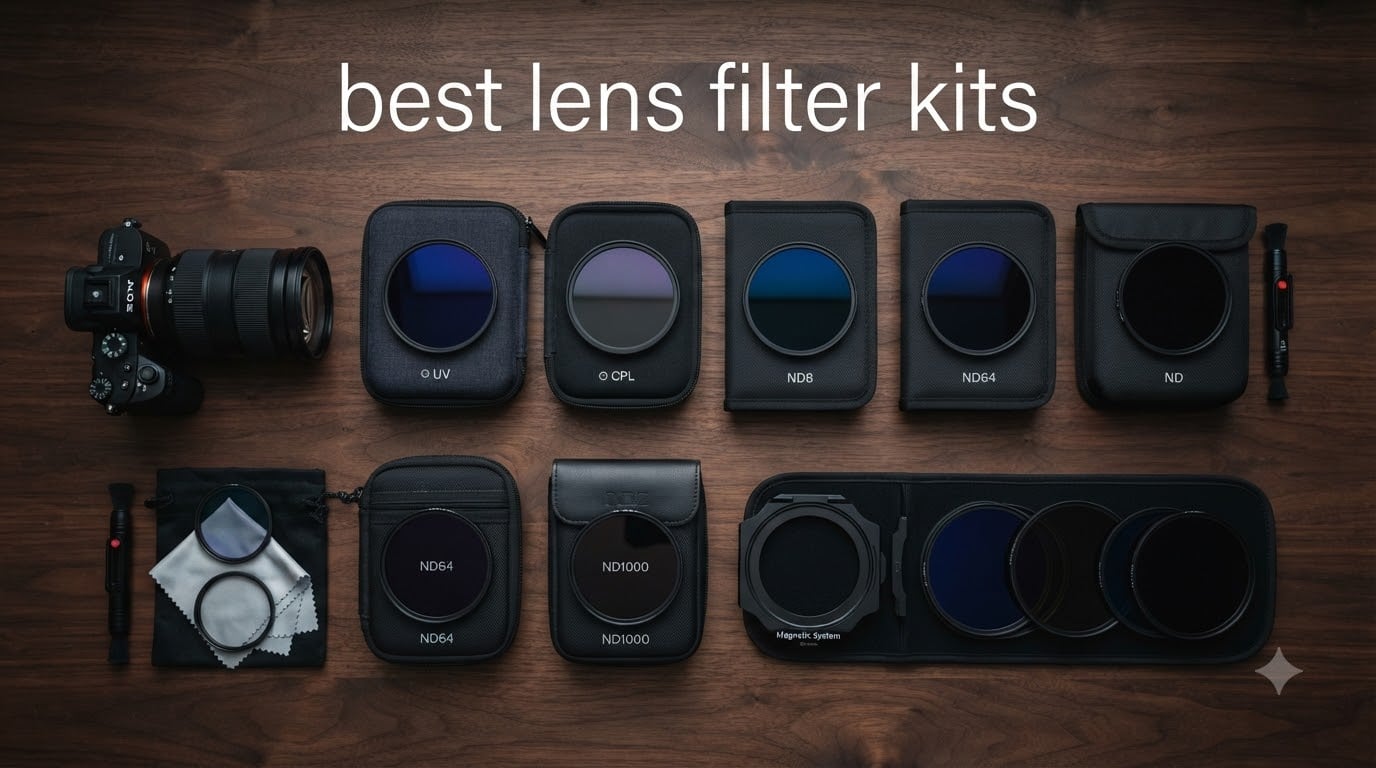 best lens filter kits
