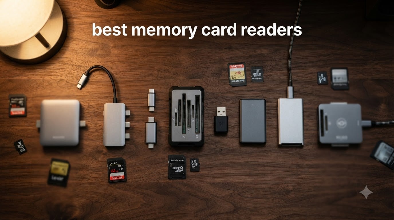 best memory card readers
