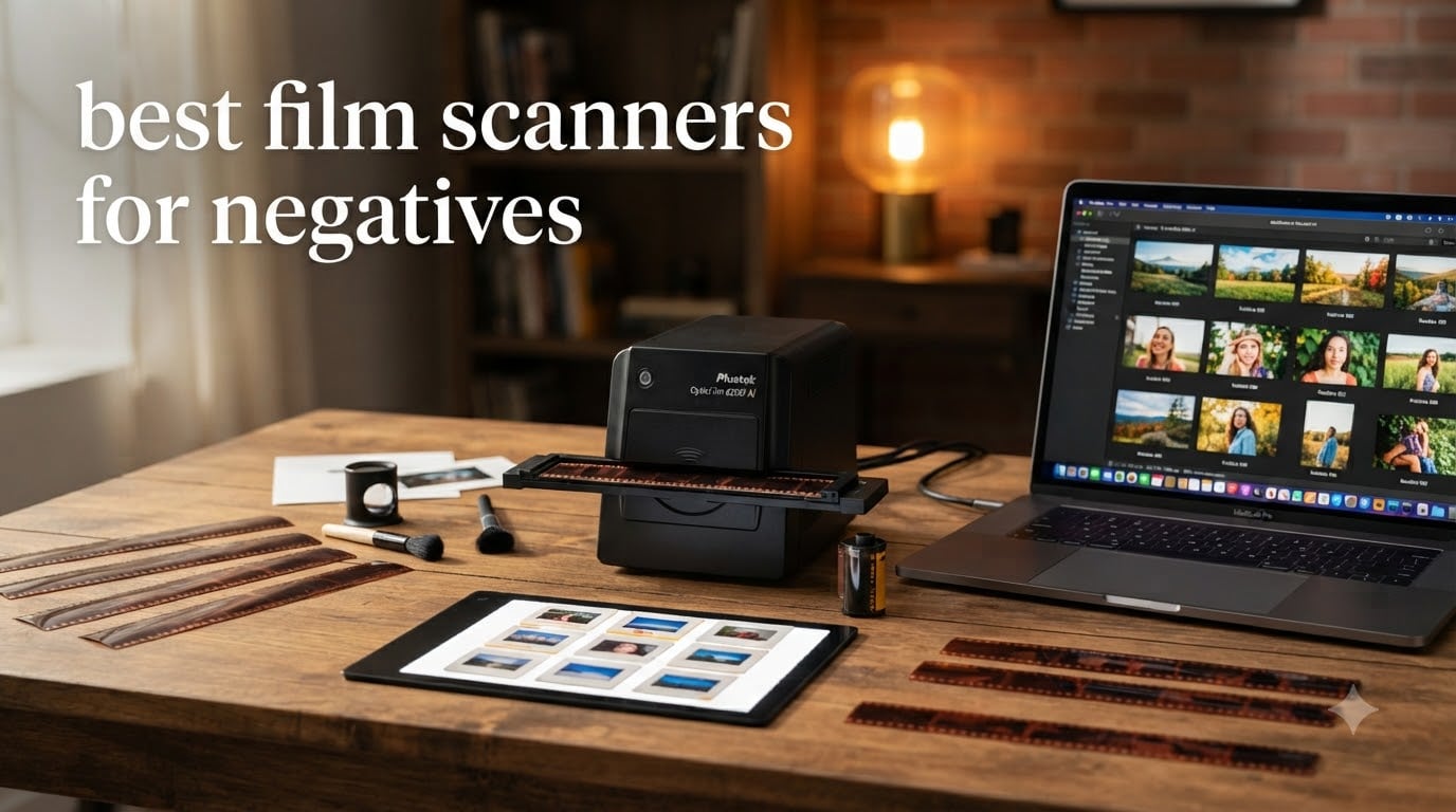 best film scanners for negatives