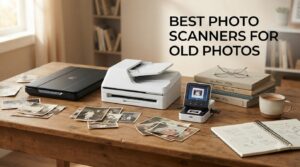 best photo scanners for old photos