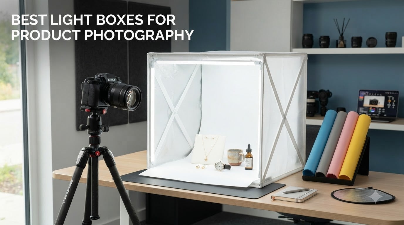 best light boxes for product photography