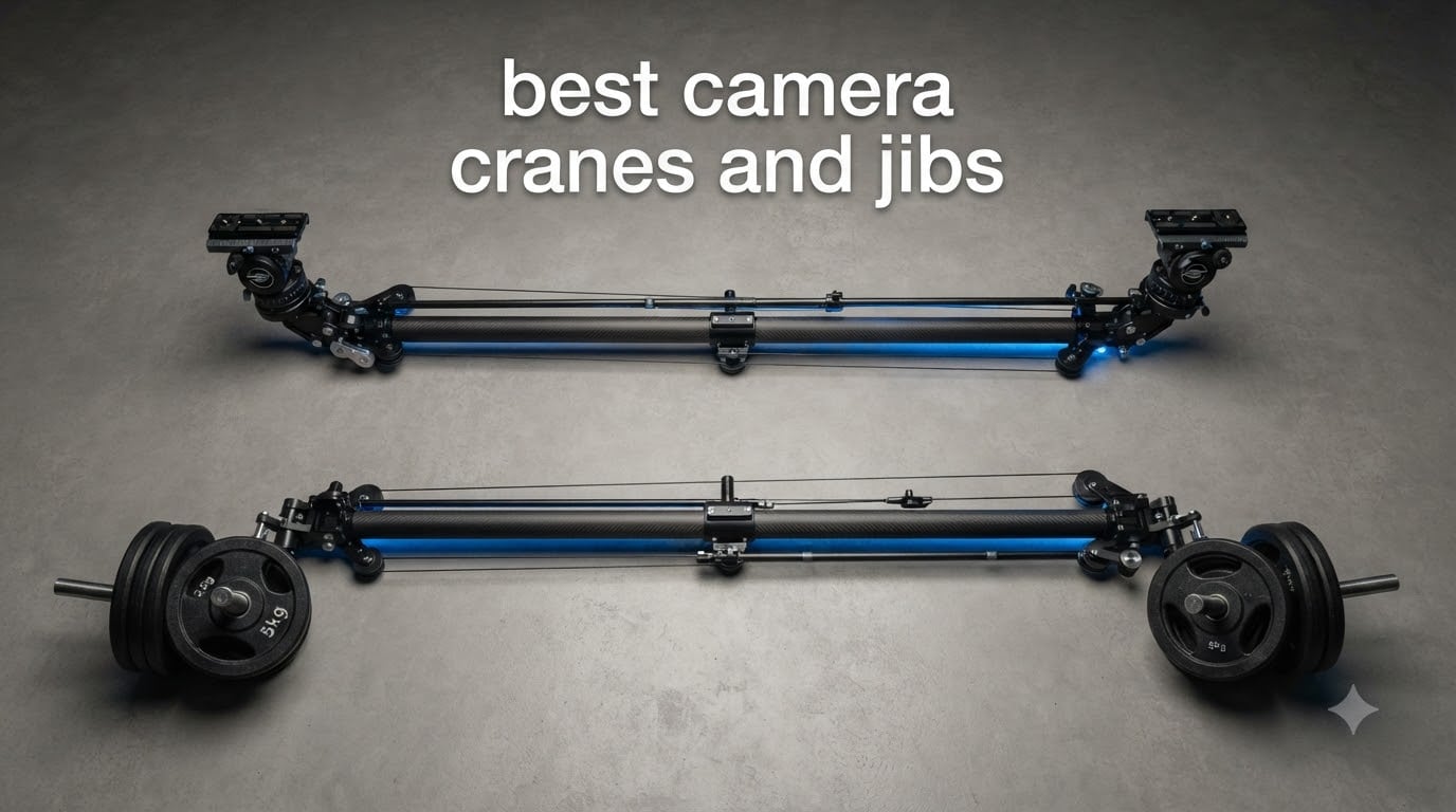 best camera cranes and jibs