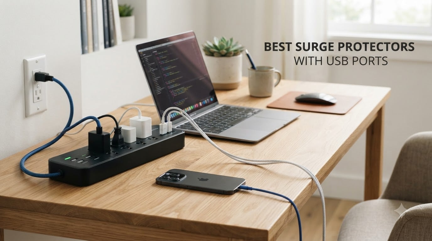best surge protectors with usb ports