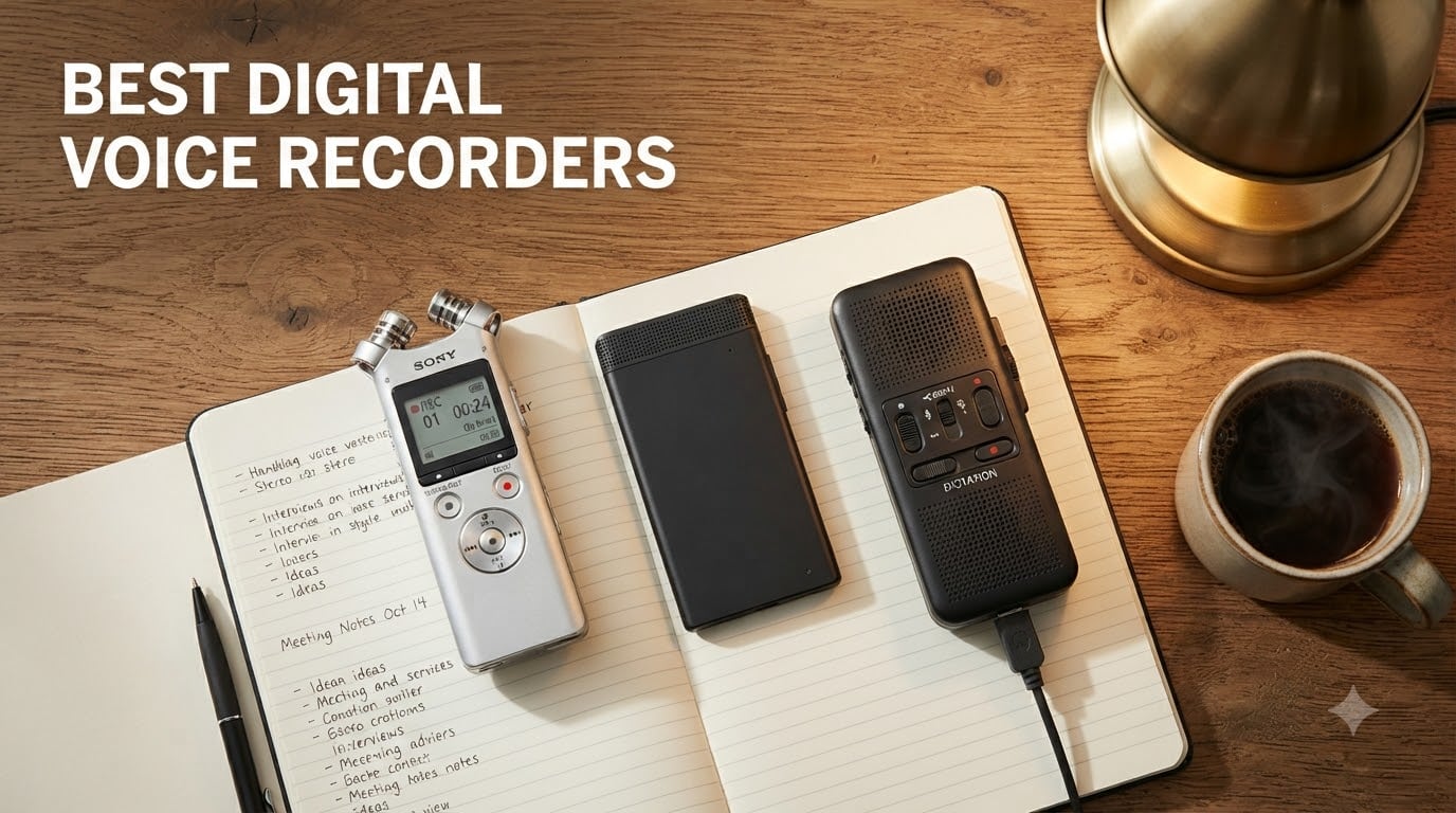 best digital voice recorders