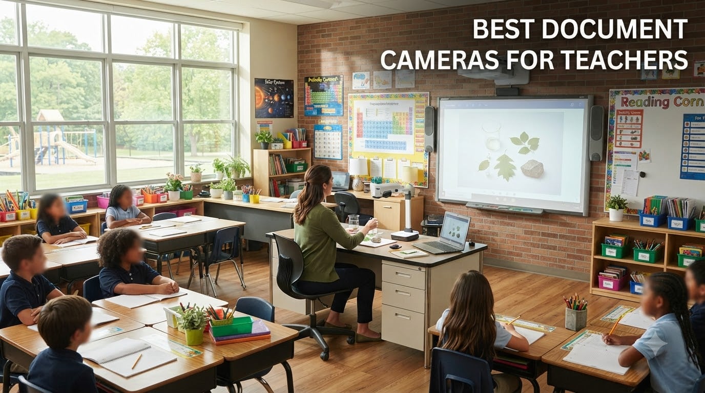 best document cameras for teachers