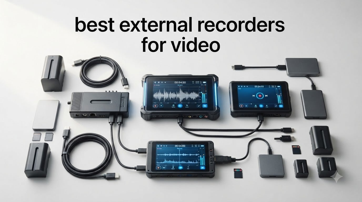 best external recorders for video