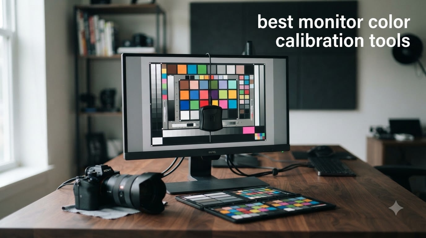 best monitor color calibration tools