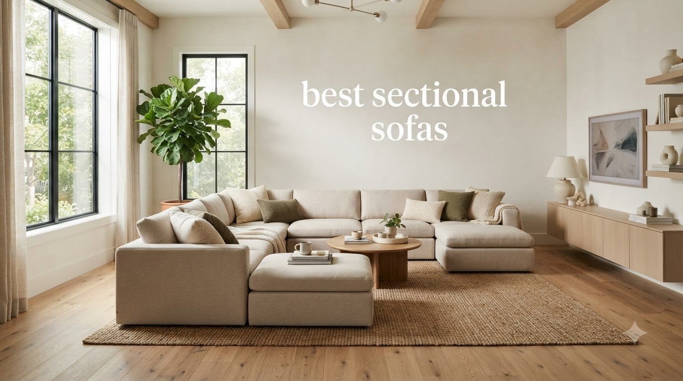 best sectional sofas