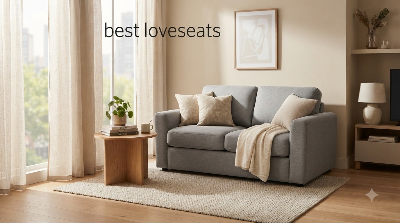 best loveseats