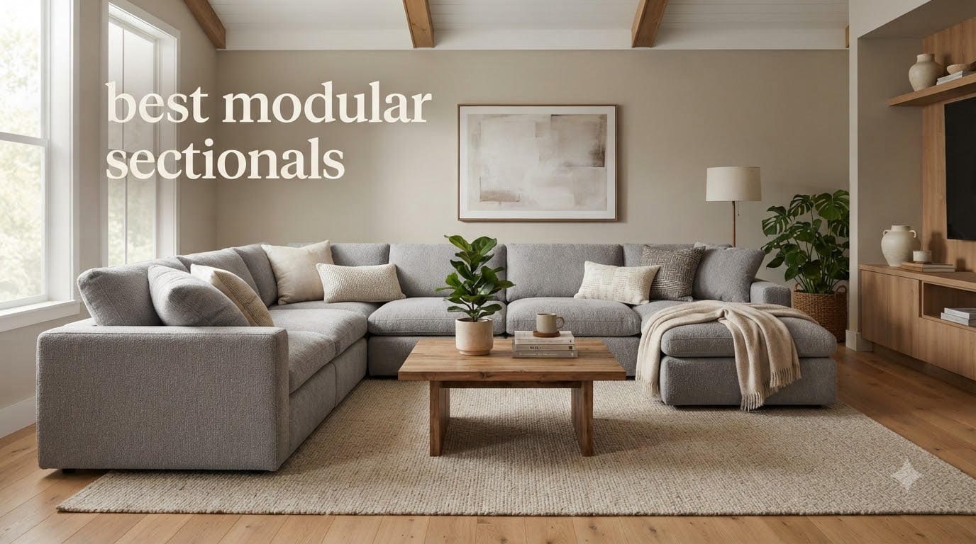 best modular sectionals