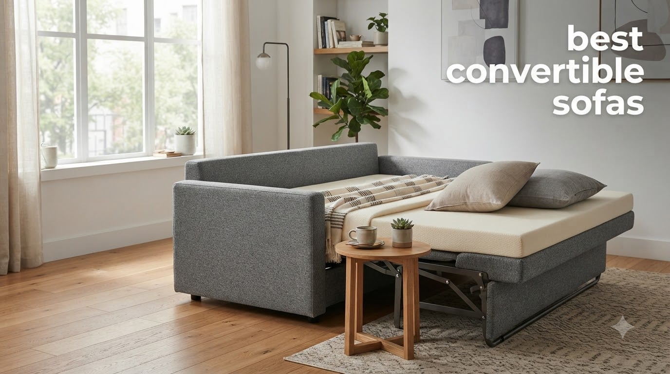 best convertible sofas