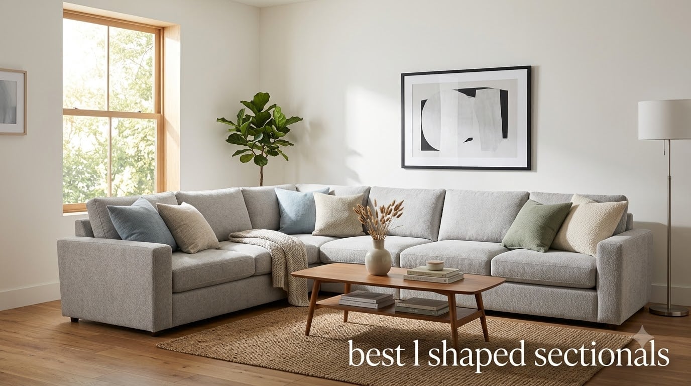 best l shaped sectionals
