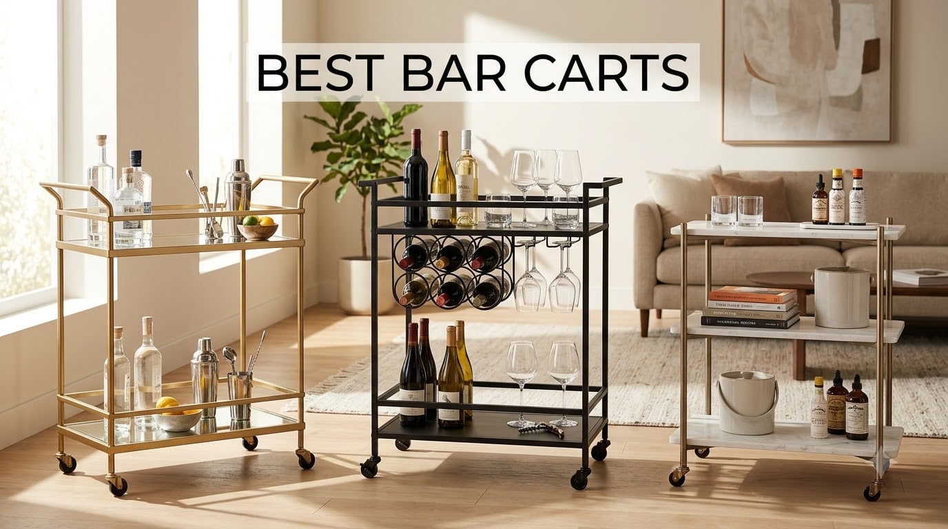 best bar carts