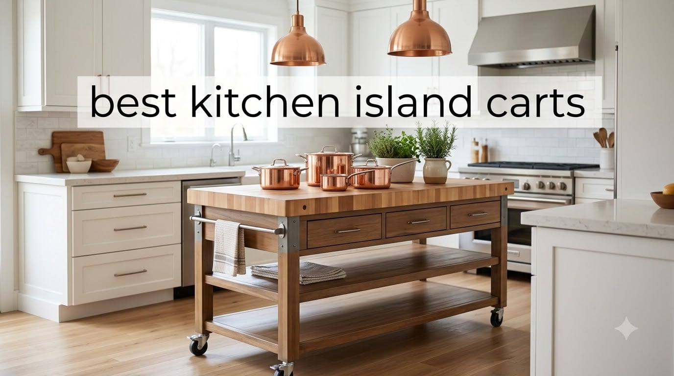 best kitchen island carts