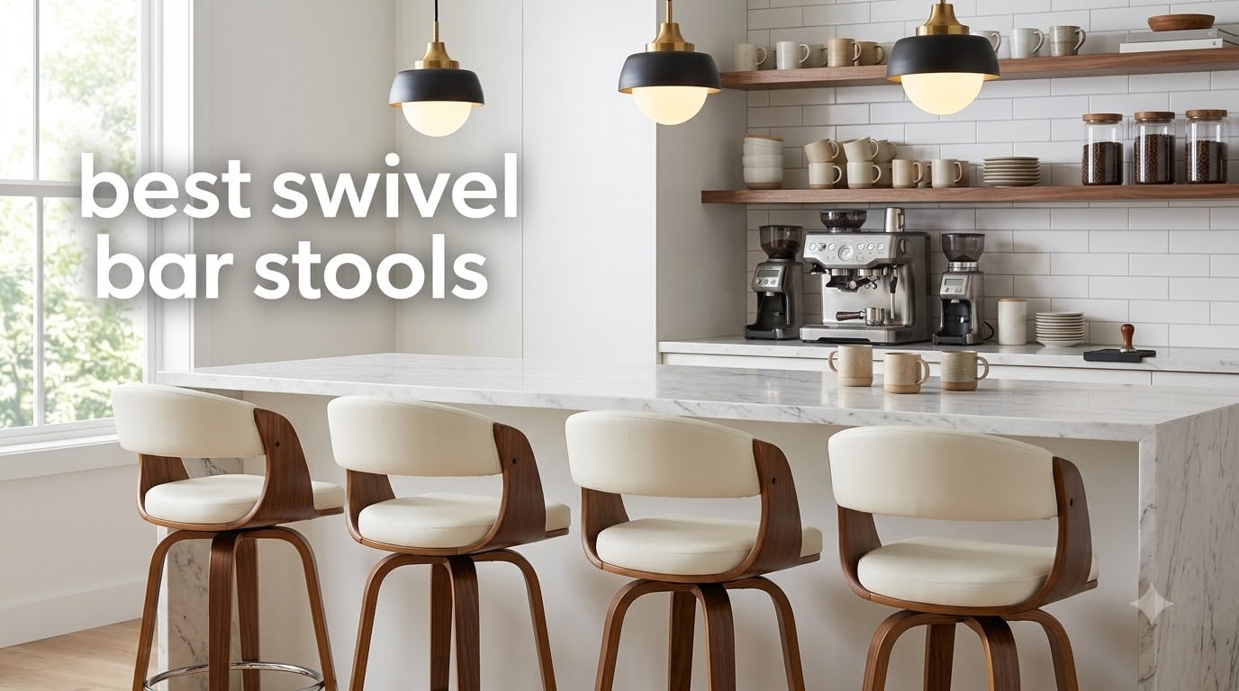 best swivel bar stools